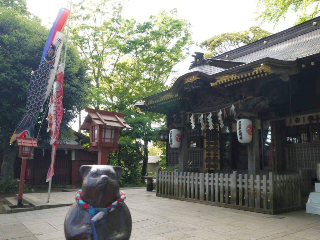 麻賀多神社～千葉・佐倉 2021年5月