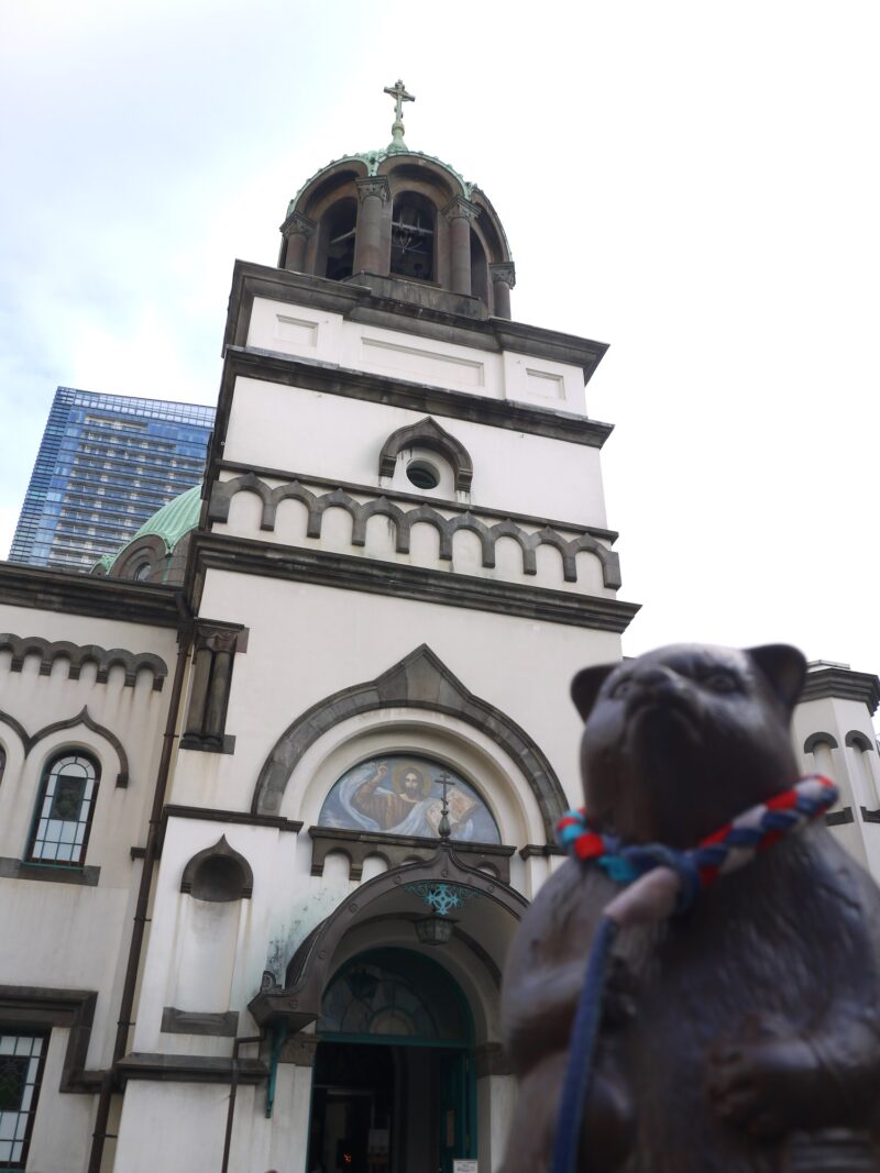 東京復活大聖堂(ニコライ堂) 2019年12月