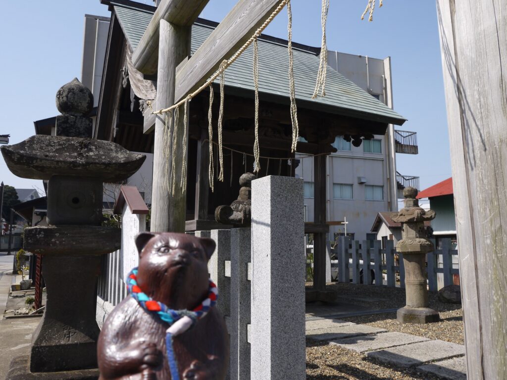 靇神社～茨城・鹿島 2021年3月