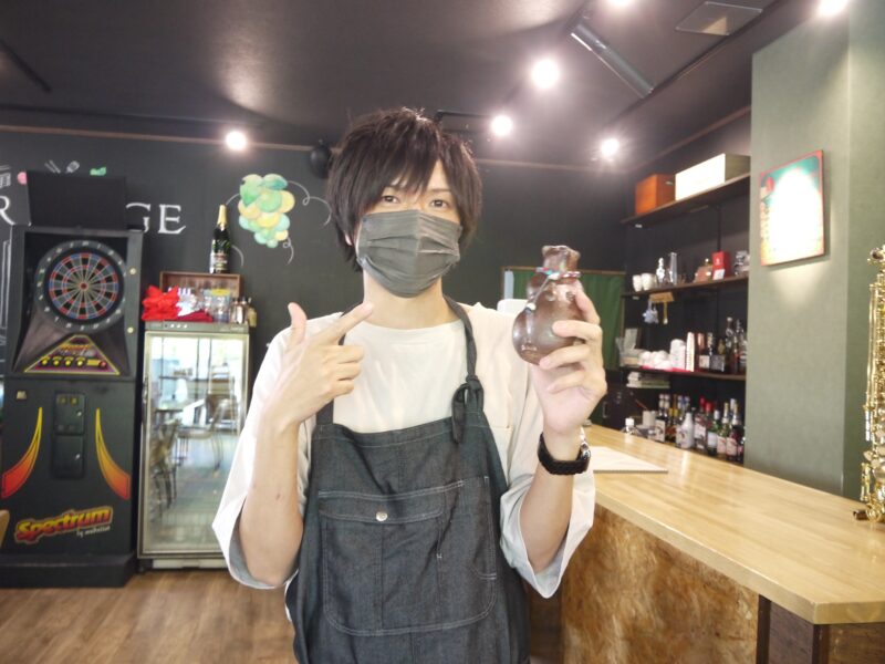 Cafe & Bar GRIVEGE オーナーさん～千葉・西千葉 2021年9月