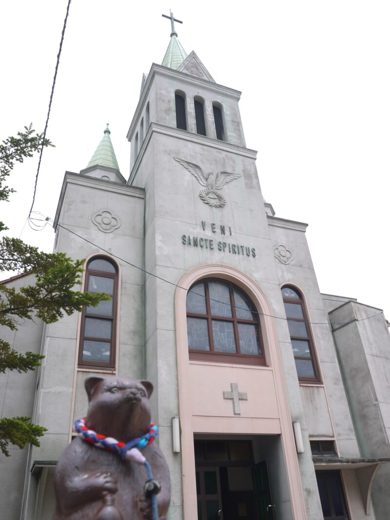 カトリック浄水通教会～福岡 2018年7月