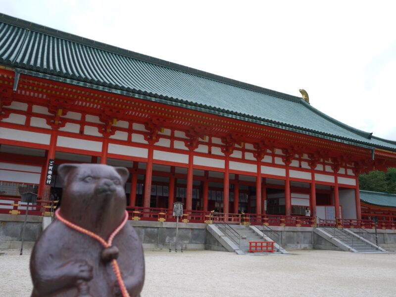 平安神宮～京都 2017年10月