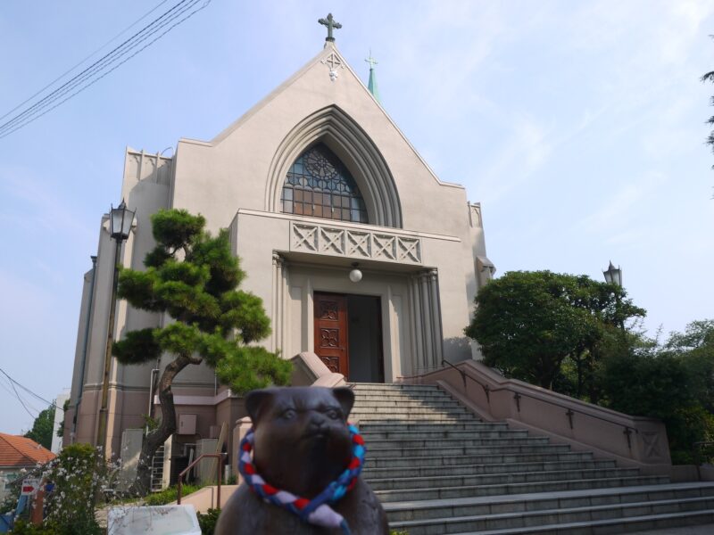 カトリック山手教会～神奈川・横浜 2018年8月