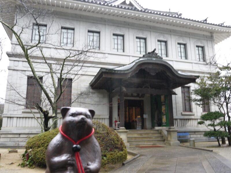 金刀比羅宮 宝物館～香川・琴平町 2015年1月