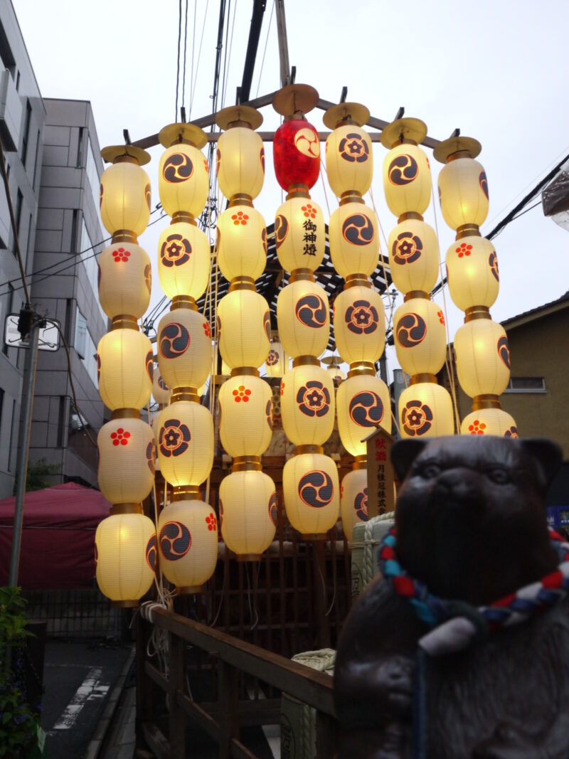 京都祇園祭 霰天神山(あられてんじんやま)～京都 2022年7月