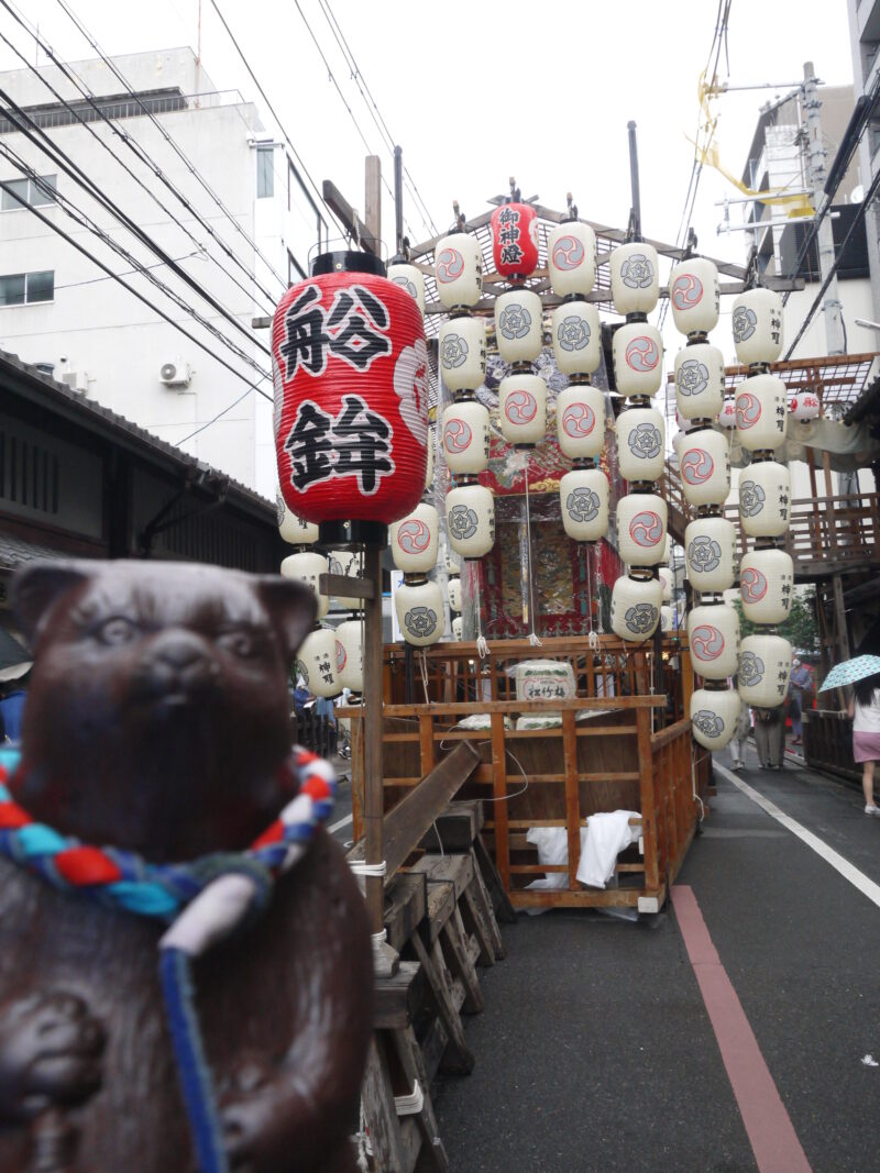 京都祇園祭 船鉾(ふねほこ)～京都 2022年7月