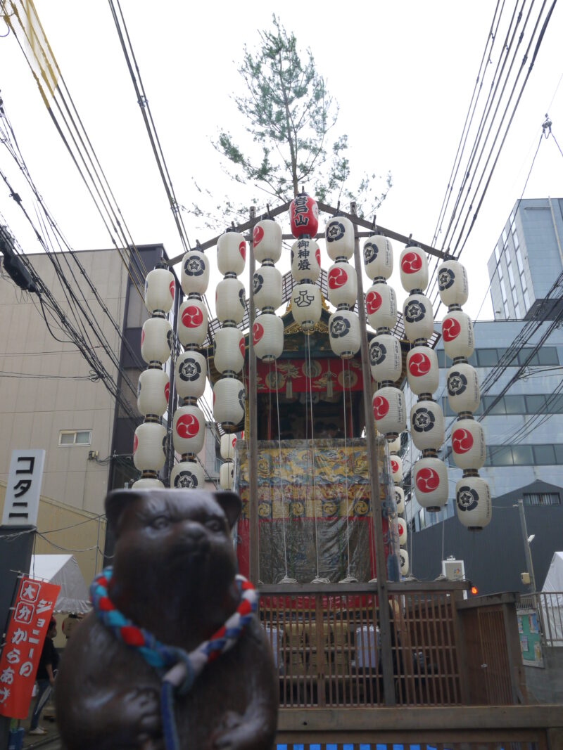 京都祇園祭 岩戸山(いわとやま)～京都 2022年7月