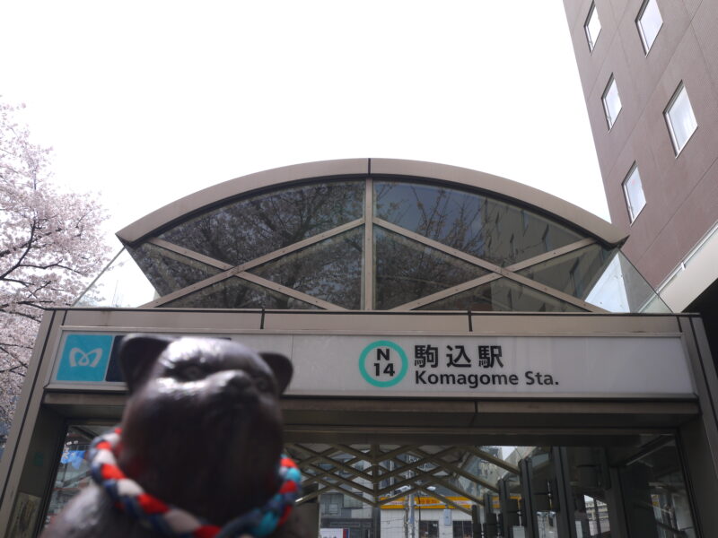 駒込駅 東京メトロ 南北線～東京