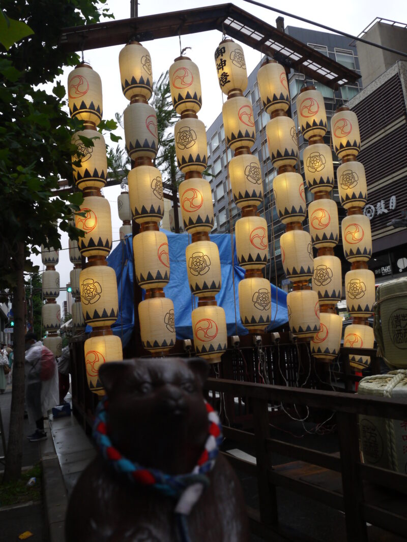 京都祇園祭 孟宗山(もうそうやま)～京都 2022年7月