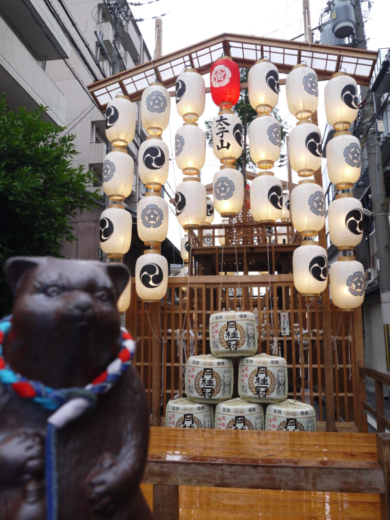 京都祇園祭 太子山(たいしやま)～京都 2022年7月