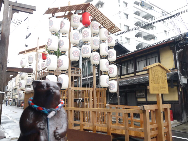 京都祇園祭 木賊山(とくさやま)～京都 2022年7月