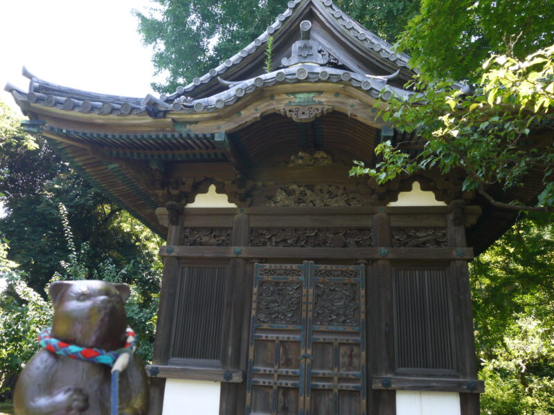 旧天瑞寺寿塔覆堂(三渓園内)～神奈川・横浜 2022年8月