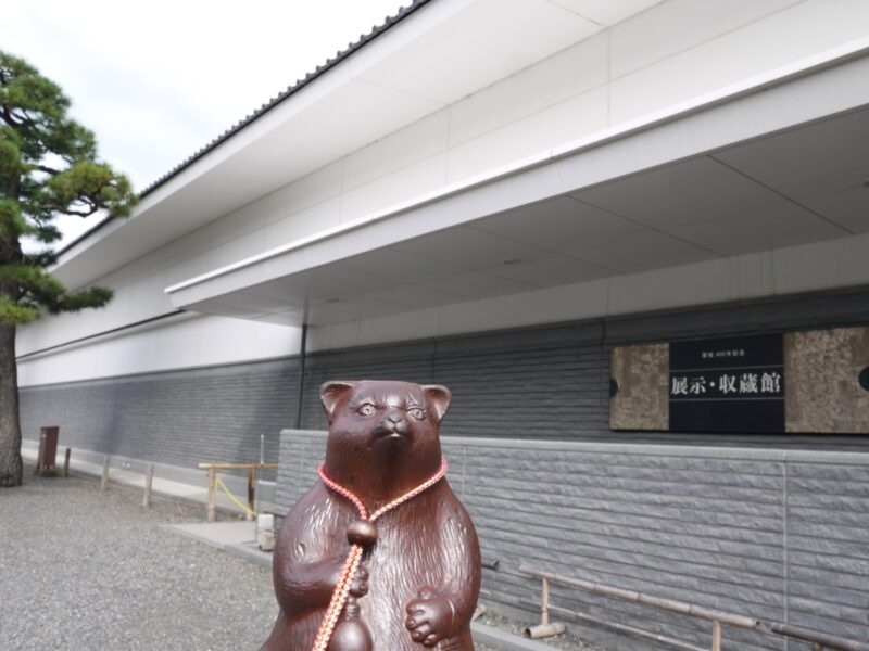 二条城 障壁画 展示収蔵館～京都・二条 2016年9月