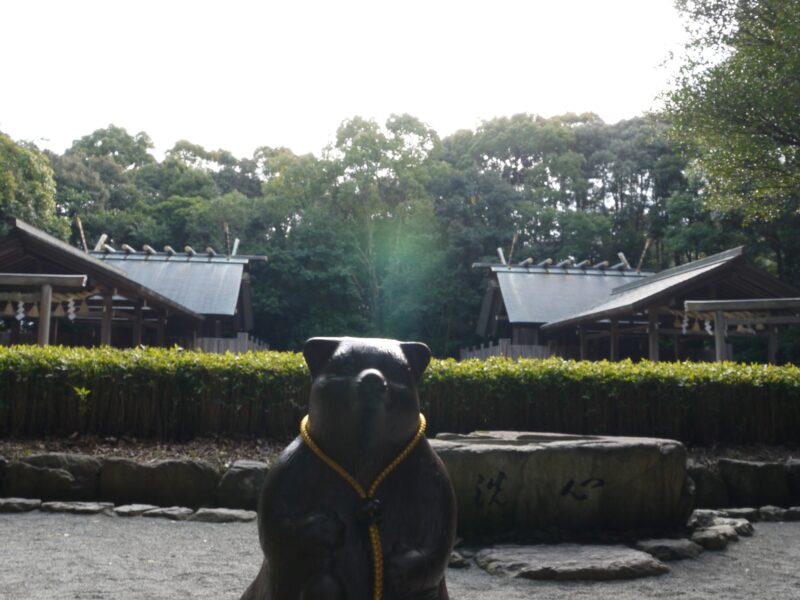 第二宮，第三宮(宗像大社)～福岡・宗像 2016年1月
