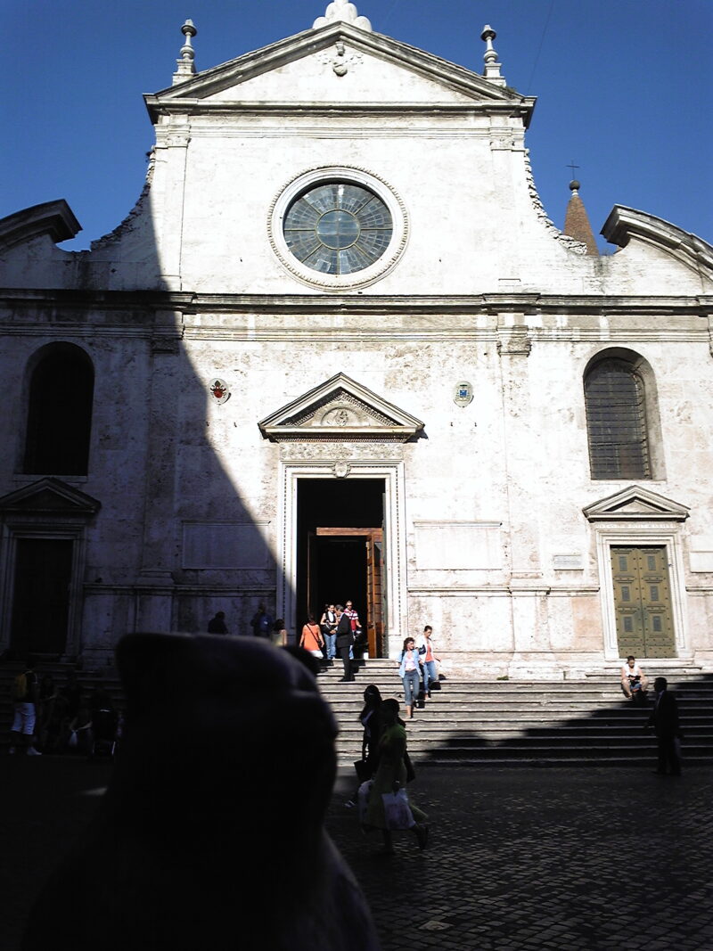 サンタ・マリア・デル・ポポロ教会(Santa Maria del Popolo)～イタリア・ローマ 2009年7月
