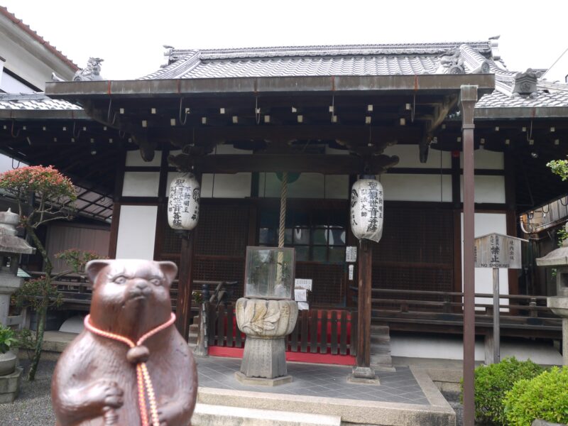 神泉苑・本堂～京都 2016年9月