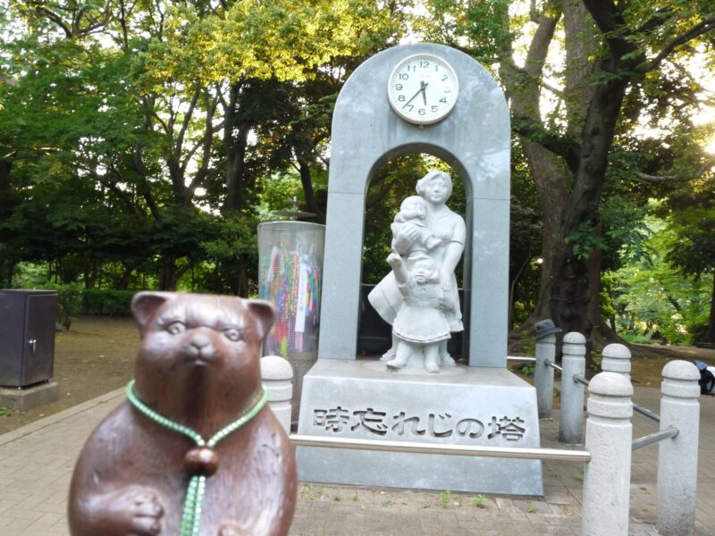 時忘れじの塔(上野恩賜公園)～東京・上野 2016年5月