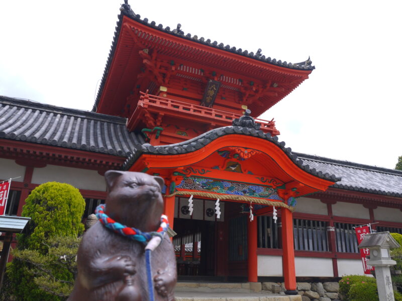 伊佐爾波神社～愛媛・松山 2022年5月