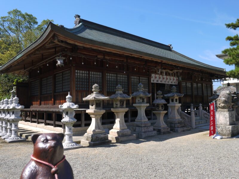洲本八幡神社～兵庫・淡路島 2016年10月