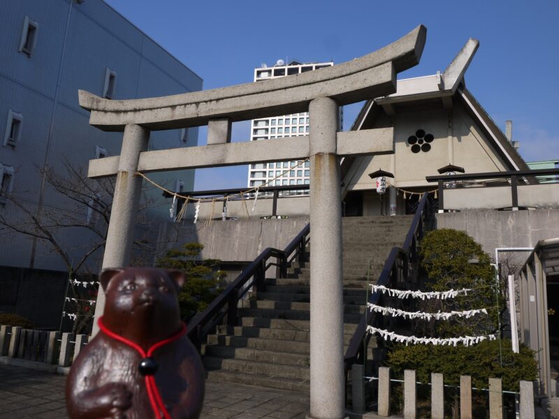 中野天満神社～香川・高松 2015年1月