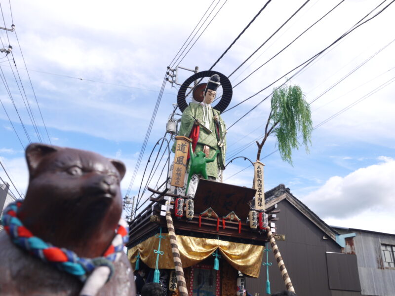 佐原の大祭 秋祭り 小野道風(新橋本)～千葉・香取 2022年10月