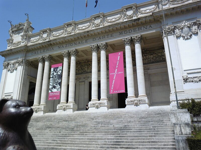 ローマ国立近代美術館～イタリア・ローマ 2009年7月