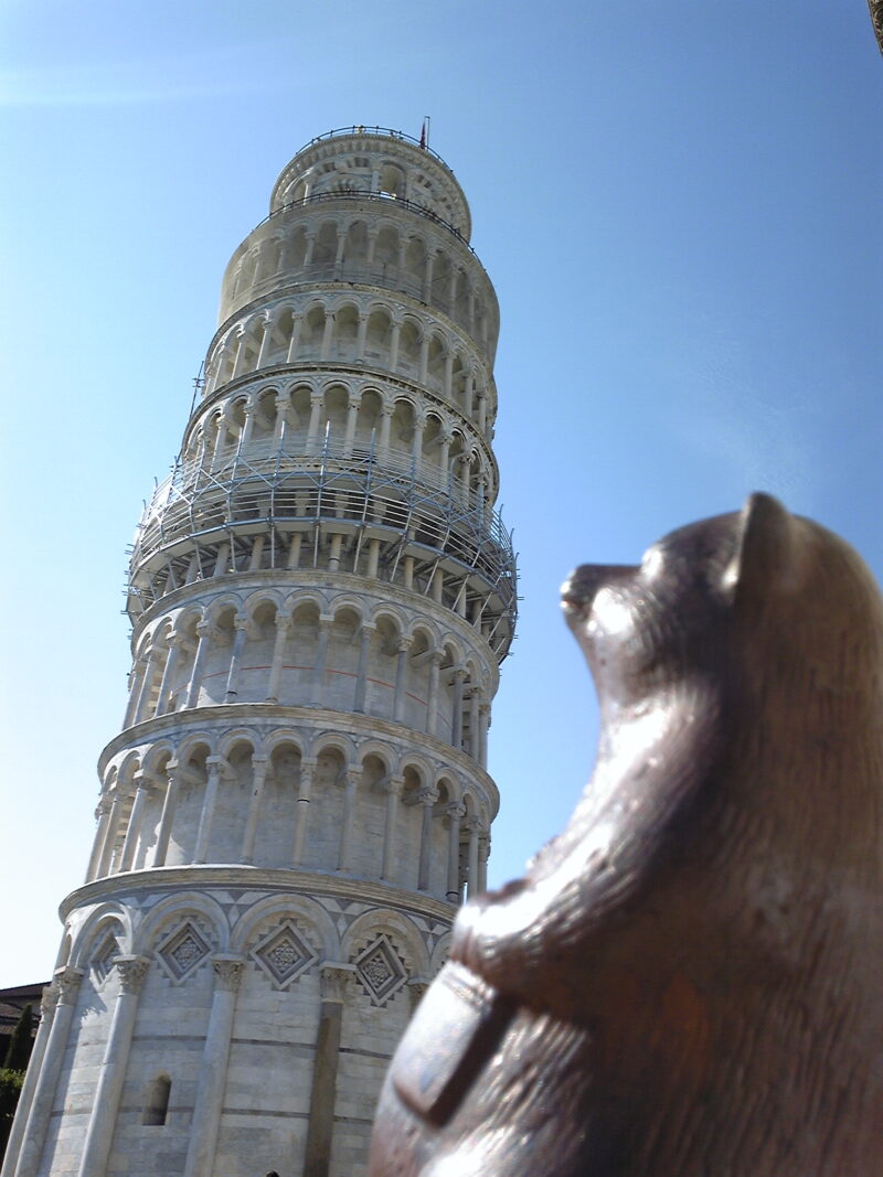 ピサの斜塔～イタリア・ピサ 2009年7月