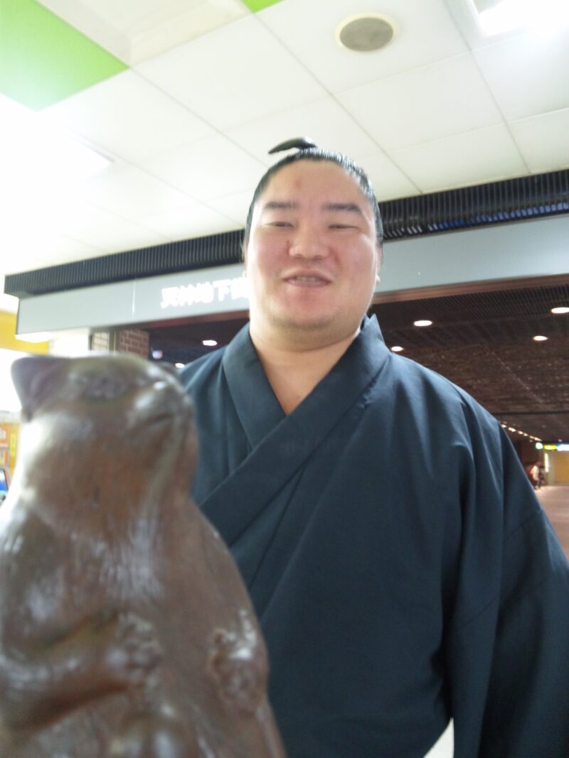 お相撲さん～福岡 2011年10月