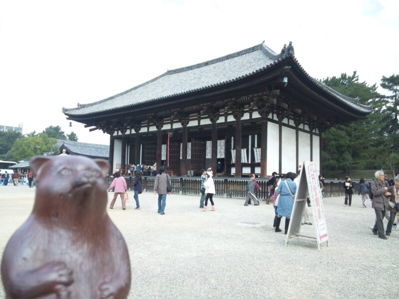興福寺 東金堂～奈良 2010年11月