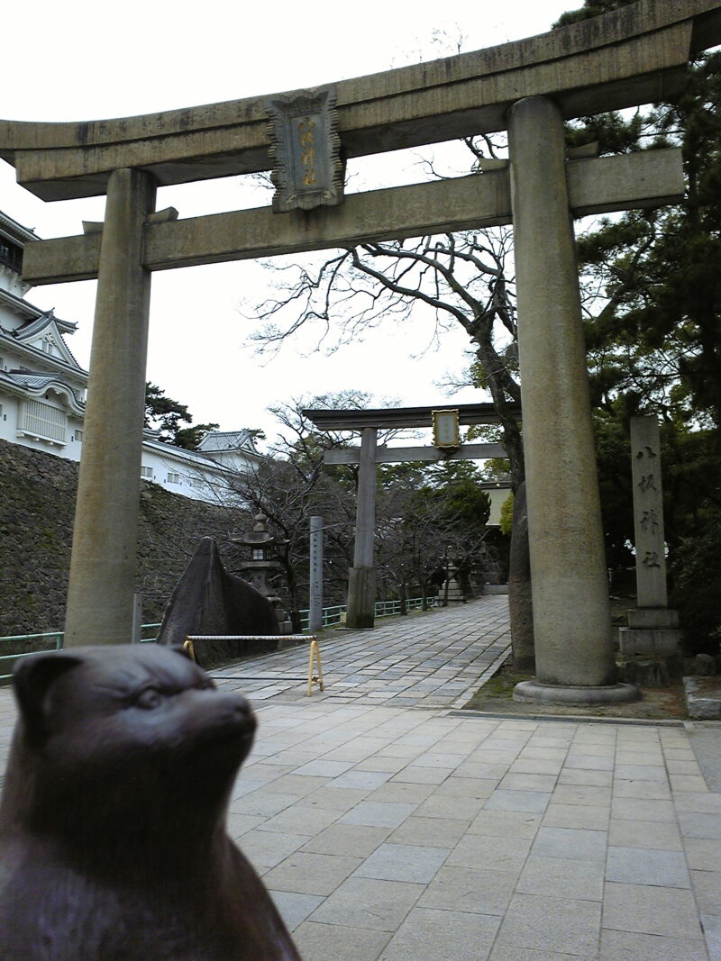 八坂神社(小倉城内)～福岡・北九州 2009年2月