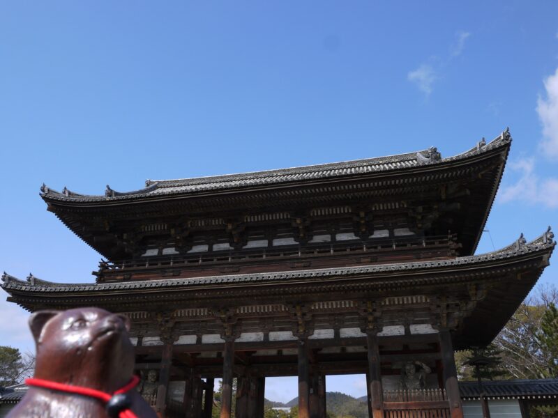 仁和寺 二王門～京都 2014年2月