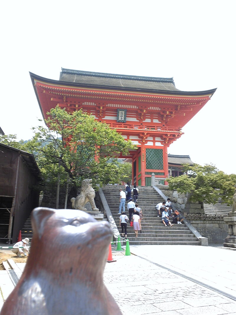 清水寺 仁王門～京都 2009年6月