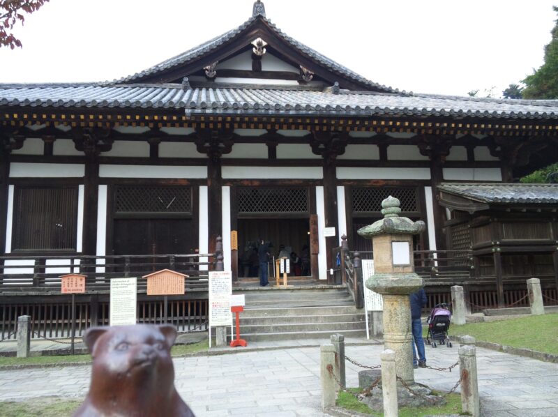東大寺 法華堂(三月堂)～奈良 2010年11月