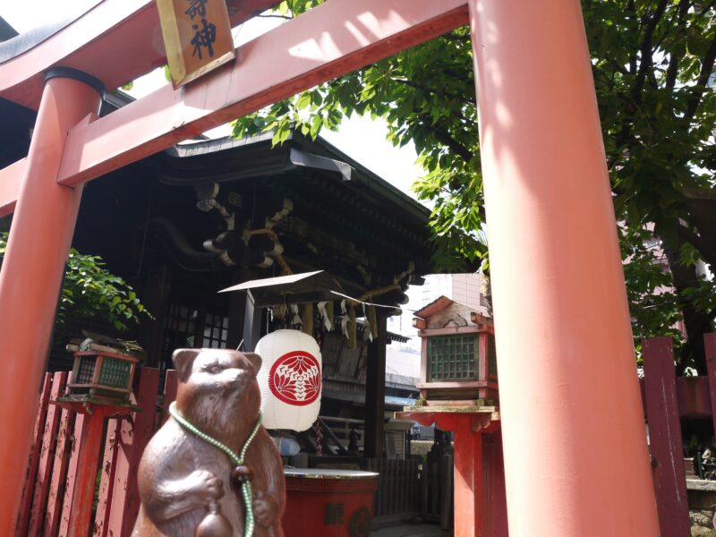 柳森神社～東京・神田須田町 2016年5月